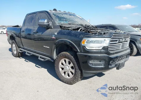 2019 Ram 2500 Laramie 4X4 6'4 Box из США, поврежденный, VIN 3C6UR5FL0KG652693